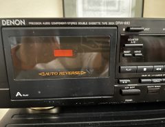 Denon Stereo Double Tape Deck DRW 660 The Villages Florida