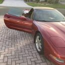 Corvette 1999 Convertible RARE COLOR COMBO The Villages Florida