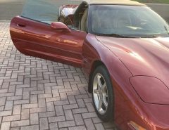 Corvette 1999 Convertible RARE COLOR COMBO The Villages Florida