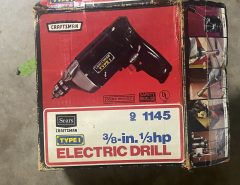 Craftsman Type 1 Electric Drill The Villages Florida