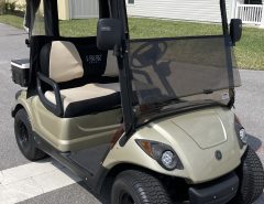 2010 Yamaha Gas Golf Cart The Villages Florida