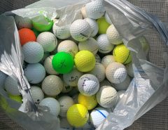 100 assorted , like new golf balls $25 The Villages Florida