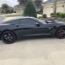 2014 Black Corvette Stingray, Targa 3LT The Villages Florida