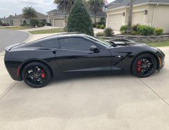 2014 Black Corvette Stingray, Targa 3LT The Villages Florida