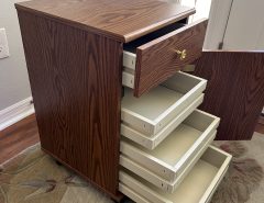 4 Drawer Cabinet on wheels The Villages Florida