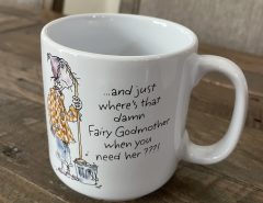 Vintage Fairy Godmother Mug – 1993 The Villages Florida