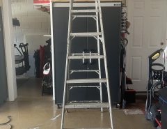 8’ aluminum A-frame ladder The Villages Florida