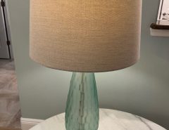 Glass Table Lamp The Villages Florida