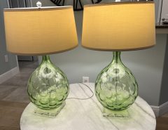Glass Table Lamps The Villages Florida