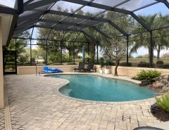 Beautiful 3/2 home with pool on Golf Course The Villages Florida