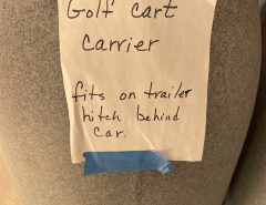 Golf club/bag carrier The Villages Florida