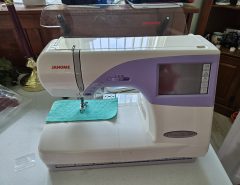 Janome Embroidery Sewing Machine The Villages Florida