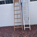 Ladders & Pruning Saw For Sale – $70  The Villages Florida