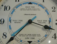 Mason and Sullivan time and tide clock The Villages Florida