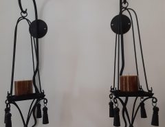 Wall candle holders The Villages Florida