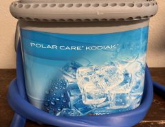 Top shelf Kodiac Ice/Water machine for shoulder after surgery. The Villages Florida