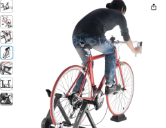 Bike Trainer Stand- Healthline Max Racer Pro Indoor Bicycle Trainer The Villages Florida