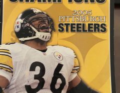 Steelers 2005 Champions Magazine The Villages Florida
