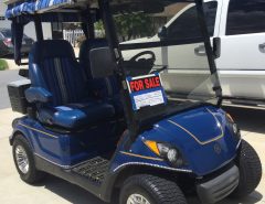 2015 Yamaha Gas Golf Cart The Villages Florida