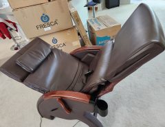 Tony Little zero gravity recliners with heat and massage. The Villages Florida