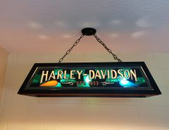 Harley Davidson pool table light The Villages Florida