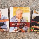 Jacques Pepin – Recipe Books (3) The Villages Florida