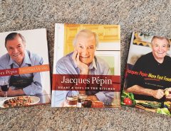 Jacques Pepin – Recipe Books (3) The Villages Florida