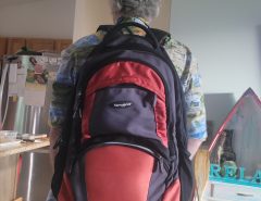 Rolling Samsonite backpack, perfect condition. The Villages Florida