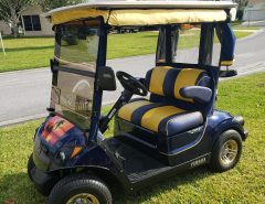 2018 Yamaha gas golf cart The Villages Florida