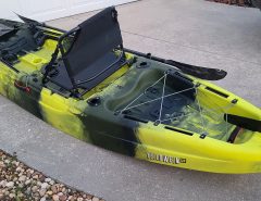 12′ Vibe Yellowfin 120 Kayak The Villages Florida