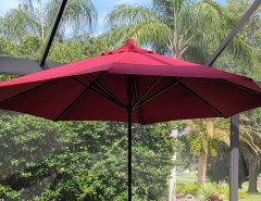 11 Ft. Outdoor Umbrella The Villages Florida