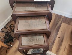 Asian Stacking Tables – Reduced! The Villages Florida