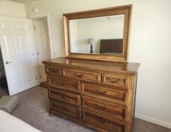 Cedar lined Dresser with Mirror The Villages Florida
