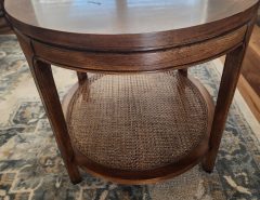 Round Cane Table – Reduced! The Villages Florida