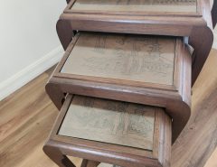 Nesting Tables (4) – made in Singapore The Villages Florida