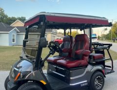 2017 Yamaha Quietech Gas golf cart The Villages Florida