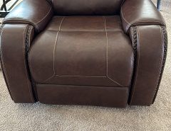 Recliner leather sofa and chair that rocker, swivel The Villages Florida