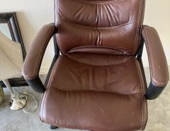 Brown Office Chair The Villages Florida