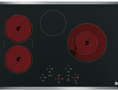 GE® 30″ Built-In Touch Control Electric Cooktop The Villages Florida