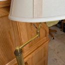 Solid Brass Floor Lamp The Villages Florida