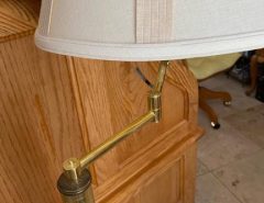 Solid Brass Floor Lamp The Villages Florida