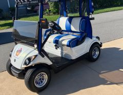 2012 Yamaha Gas 2-Seater Golf Cart The Villages Florida