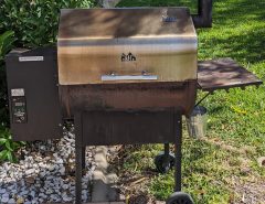 Green Mountain electric pellet smoker grill The Villages Florida