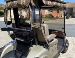 SOLD!  Yamaha Gas Golf Cart The Villages Florida