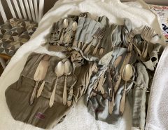 Silver plated flatware The Villages Florida