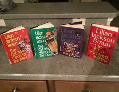 A Collection of 22 Books by Author Lilian Jackson Braun For Sale The Villages Florida