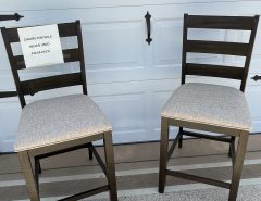 Two Bar Stools Brand New The Villages Florida
