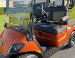 LOW HOURS 2020 Yamaha QuieTech 2 GAS Golf Cart The Villages Florida