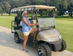 2020 Yamaha EZGO lithium golf cart The Villages Florida