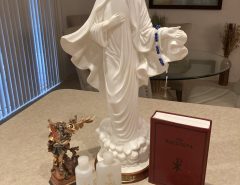 Religious items from Apparition Village in Medjugorje, Bosnia The Villages Florida